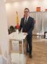 Сегодня на выборах депутатов Государственной Думы Федерального Собрания Российской Федерации сотрудники исполнительного аппарата Ассоциации «Совет муниципальных образований Воронежской области» приняли участие в голосовании