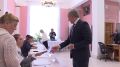 Первый вице-губернатор Сергей Трухачев проголосовал на выборах депутатов Госдумы