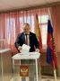 "Проголосовал на своем избирательном участке — выполнил гражданский долг," - сообщил депутат Воронежской городской Думы Валерий Данилов