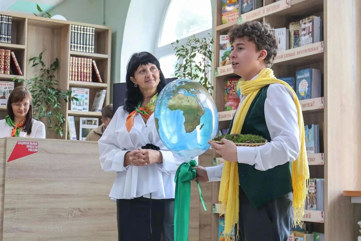 В Воронеже открылась новая модельная библиотека