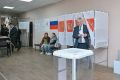 Александр Гусев одним из первых проголосовал на выборах депутатов Госдумы