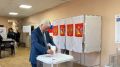 Губернатор Воронежской области проголосовал на выборах депутатов Госдумы