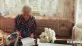 Жительница поселка Подгоренский, 100-летняя Зоя Данишевская, проголосовала на выборах депутатов Государственной Думы