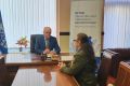Валерий Зарудный провел прием граждан