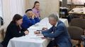 Депутат Госдумы Евгений Ревенко принял участие в выборах