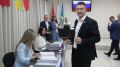 Заместитель губернатора Воронежской области Дмитрий Маслов принял участие в выборах депутатов Госдумы