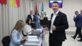 Заместитель губернатора Воронежской области Дмитрий Маслов принял участие в выборах депутатов Госдумы
