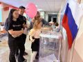 Второй день голосования в Железнодорожном районе