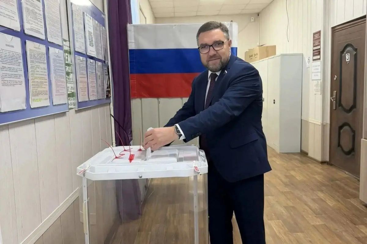 Сергей Потапов: «Я отдал свой голос за развитие Воронежской области»