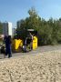 На набережной Артамонова завершаются работы по обустройству велопешеходной дорожки