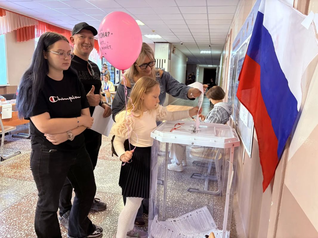 Второй день голосования в Железнодорожном районе