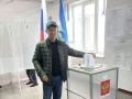 Министр экономического развития КБР Борис Рахаев принял участие в голосовании