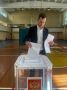Максим Михин принял участие в голосовании на выборах депутатов Государственной Думы