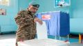 Воронежские участники СВО голосуют на выборах депутатов Госдумы