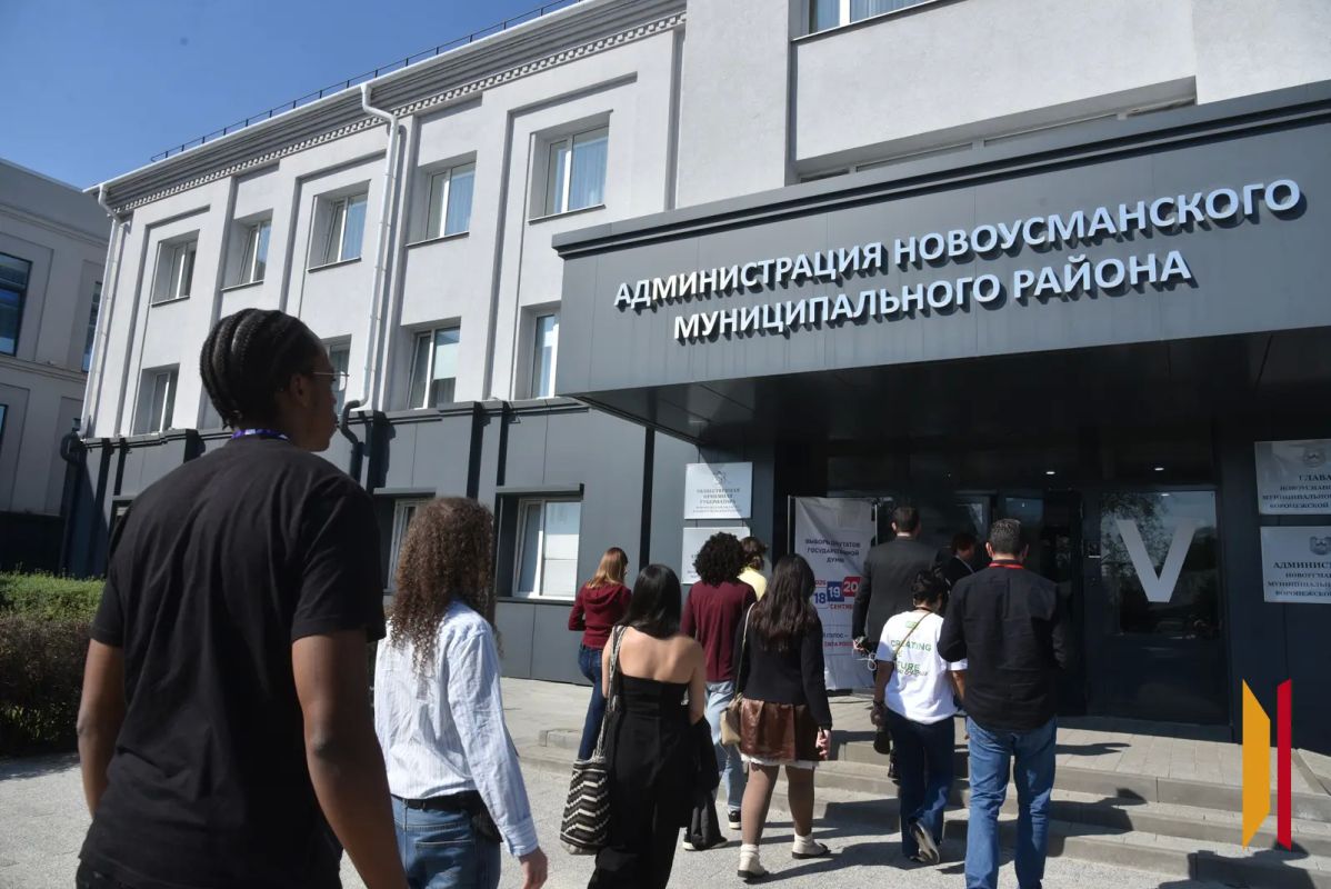 Иностранные эксперты оценили организацию выборов на новоусманских избирательных участках
