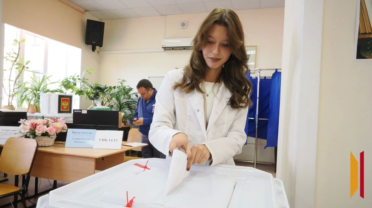 По состоянию на 15:00 19 сентября явка на выборах в Воронежской области превысила 53%
