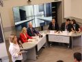 Председатель облизбиркома Илья Иванов совместно председателем Общественной палаты Воронежской области Наталией Хван, Уполномоченным по правам человека в регионе Сергеем Канищевым и международными электоральными экспертами...