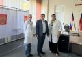 Избирательные участки, расположенные на территории медицинских учреждений, работают в штатном режиме