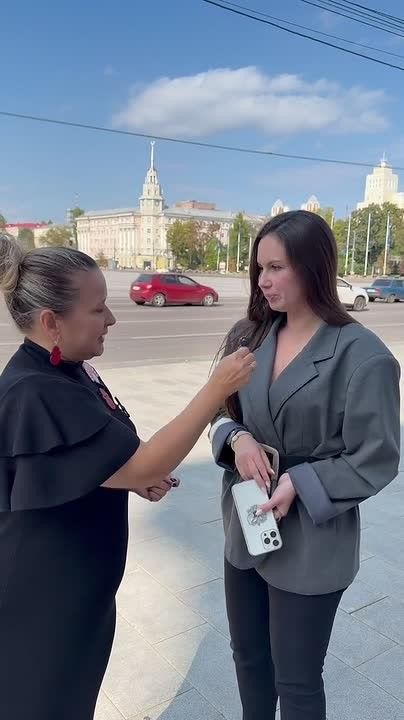 Блогер Валерия Робустова спросила воронежцев, почему они пришли на выборы