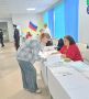 В Левобережном районе продолжается голосование