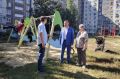 Евгений Китаев проинспектировал ход благоустройства придомовых территорий МКД и социальных объектов в избирательном округе