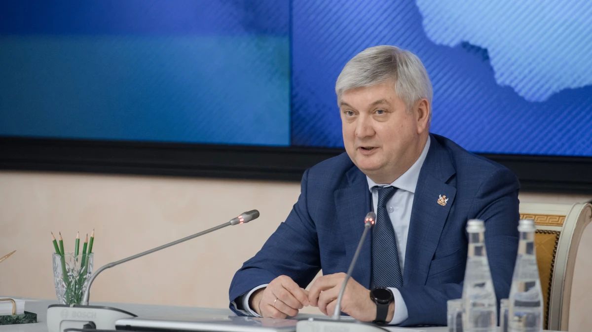 Губернатор Александр Гусев поблагодарил воронежцев за участие в выборах
