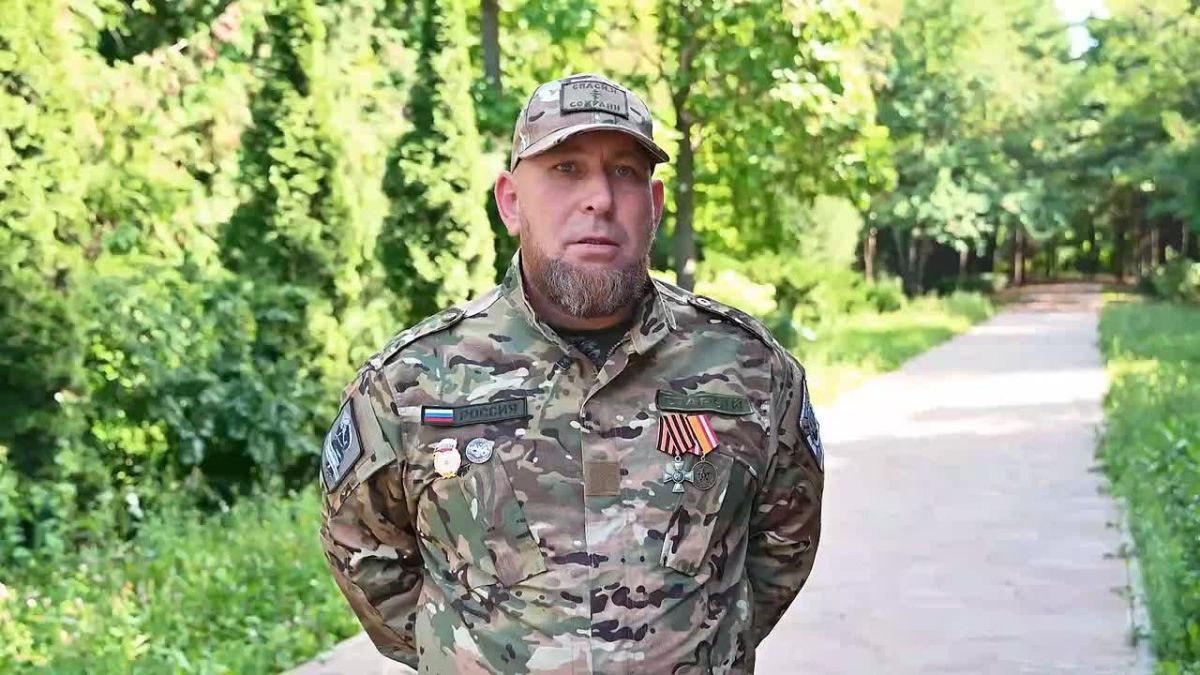 Ветеран СВО Дмитрий Казаков — многодетный отец, кавалер Георгиевского креста и человек с большим сердцем