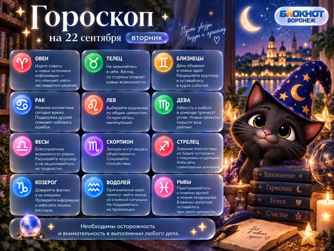 Что же вас ждет завтра?