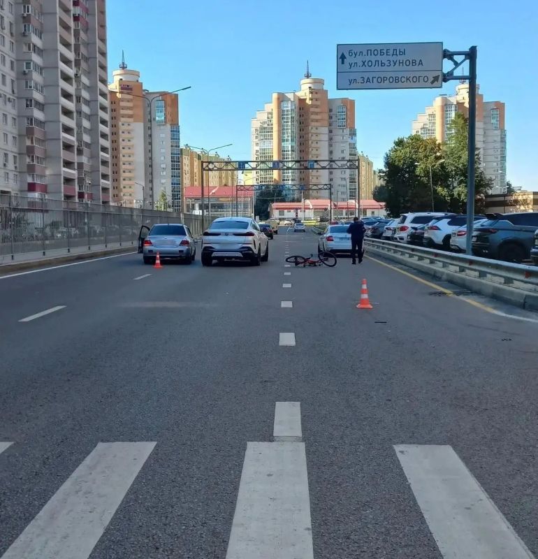 В полиции сообщили подробности аварии: