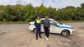 Госавтоинспекторы пришли на помощь автоледи, автомобиль которой неожиданно сломался