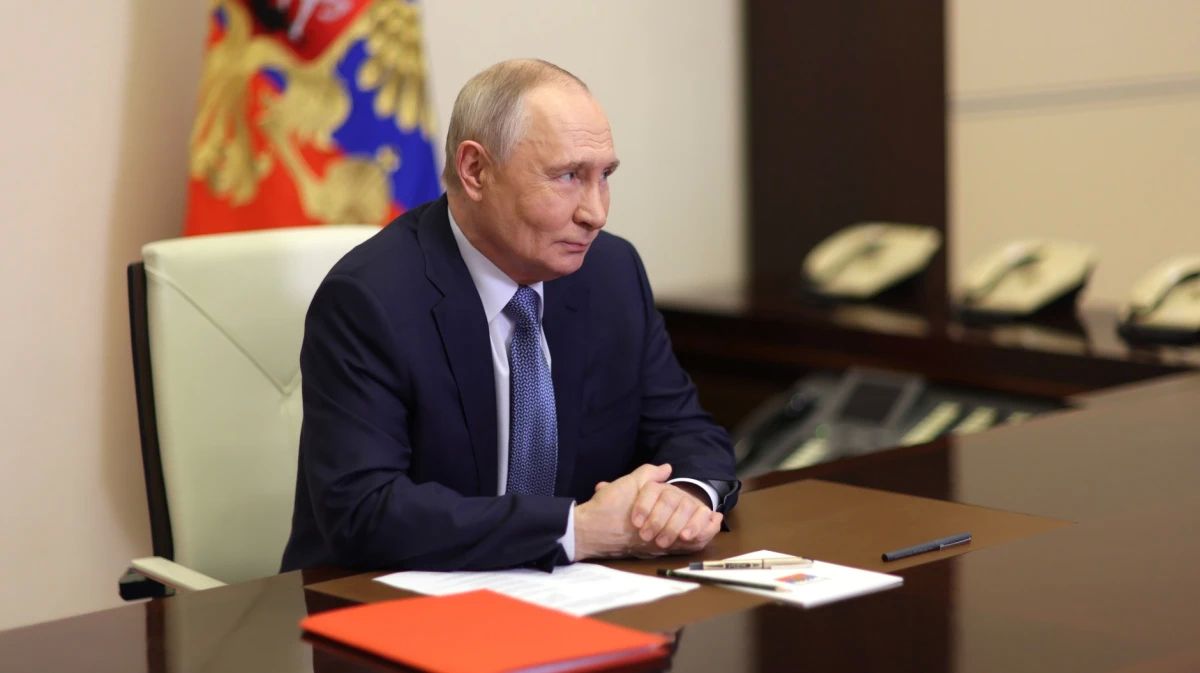 Президент Владимир Путин наградил воронежскую семью медалью ордена «Родительская слава»
