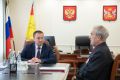 Областная Дума будет поддерживать проекты региональной организации Союза ветеранов Афганистана