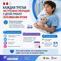 Вы знали, что каждая третья экстренная операция у детей требует переливания крови?
