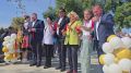 В Верхнем Мамоне после масштабной реконструкции открыли парк «Песни над Доном»