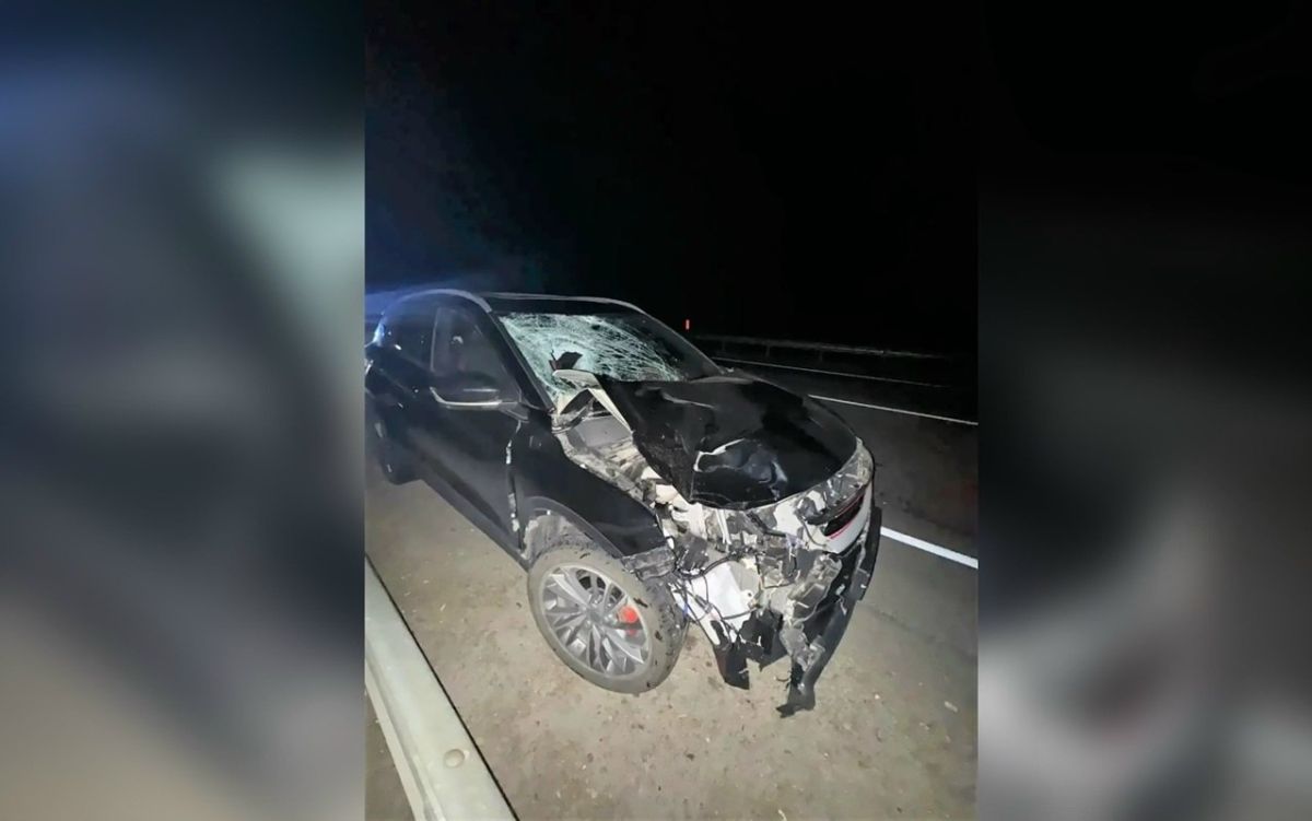В Борисоглебском районе водитель автомобиля Belgee X50 ночью насмерть сбил пешехода