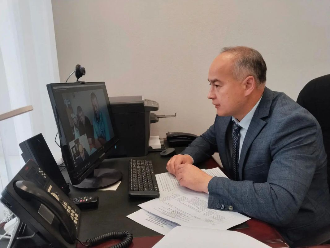Министр по развитию муниципальных образований Воронежской области провел личный приём граждан