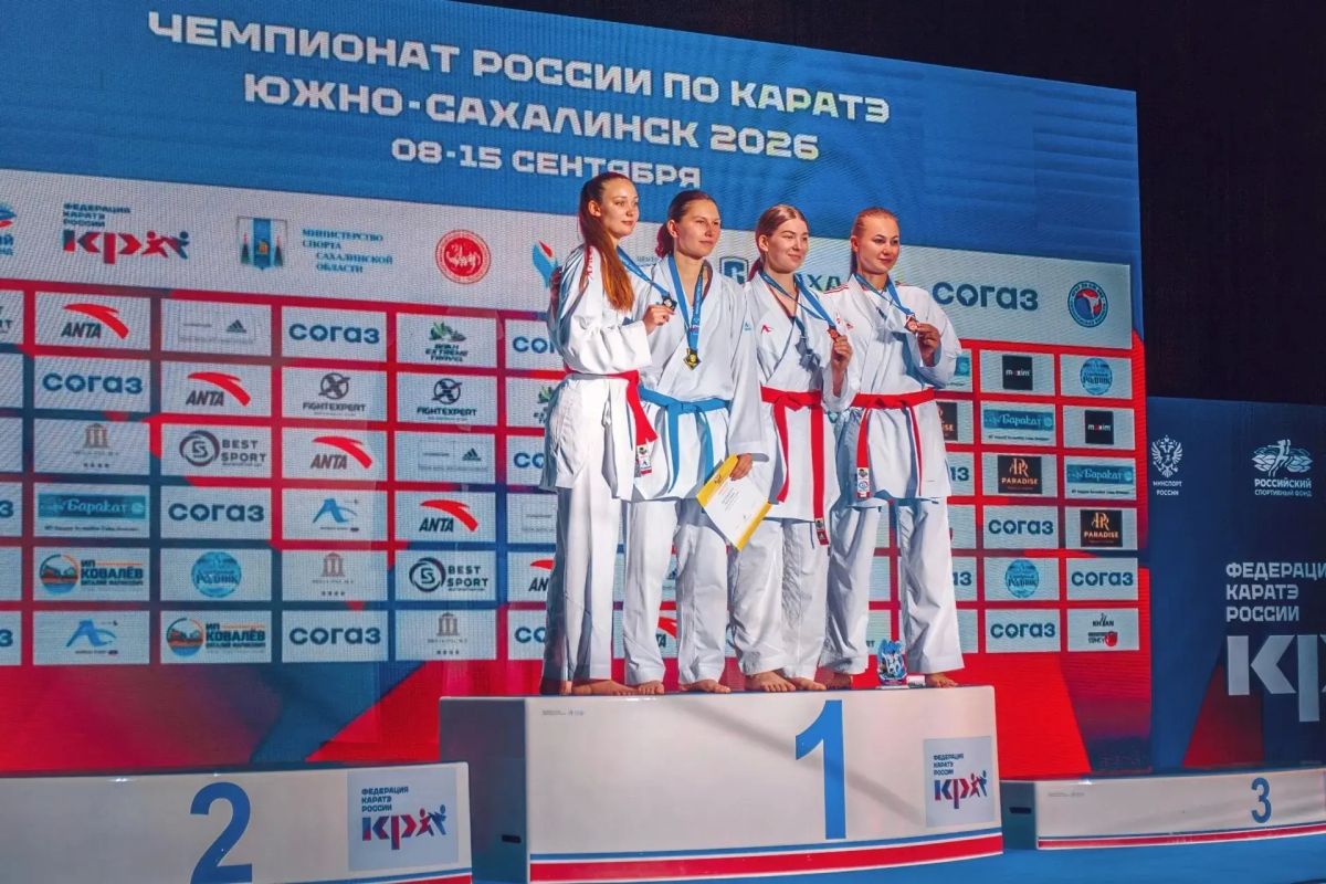 Бронза чемпионата России едет в Воронеж!