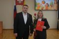 В городском парламенте состоялось торжественное мероприятие, посвященное Дню воспитателя и дошкольных работников