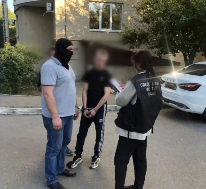 В Воронежской области задержали 17-летнего подростка за попытку сбыть наркотики
