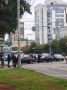 ДТП на перекрестке Московского проспекта и улицы 45-й Стрелковой Дивизии парализовало движение в Северном микрорайоне Воронежа