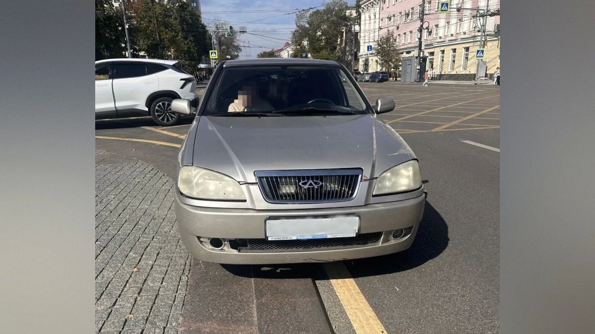 Воронежские полицейские остановили 25-летнего водителя, накопившего долг по штрафам на 141,5 тыс рублей