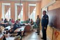 Офицеры Росгвардии проводят цикл профориентационных и патриотических мероприятий в Воронежской области
