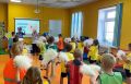 В Павловске полицейские и ЮИДовцы провели «Эстафеты безопасности» для воспитанников детского сада