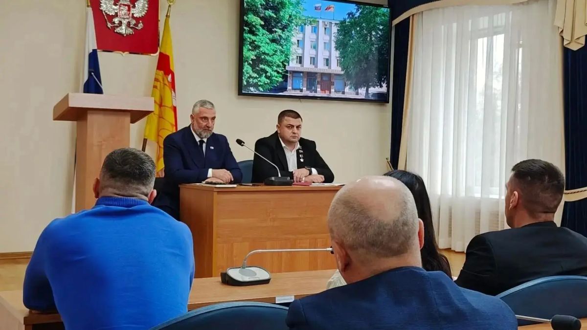 В Воронежской гордуме обсудили взаимодействие общественных организаций в поддержке участников СВО