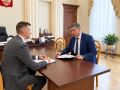 Прокурор области Сергей Филипенко обсудил с Уполномоченным по защите прав предпринимателей в регионе вопросы защиты прав бизнеса