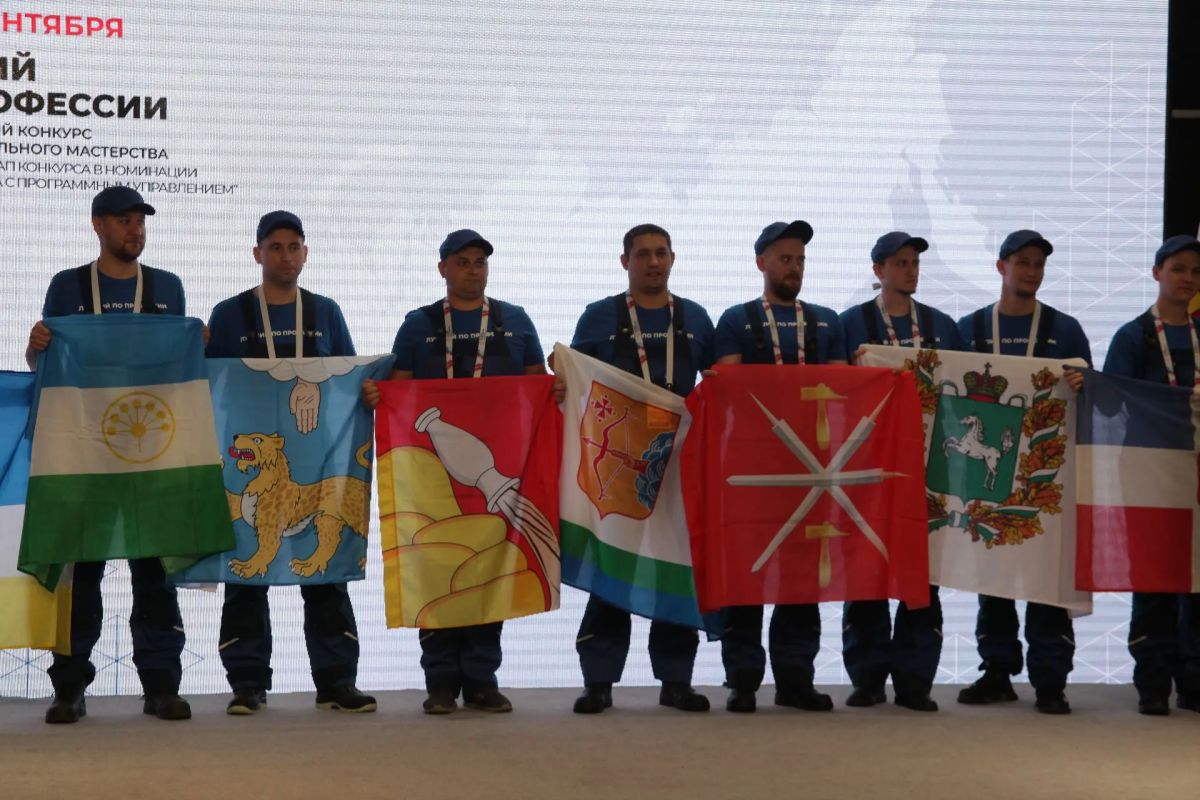 Лучшего в стране оператора станков выбирают в Туле