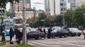 Воронежцы застряли в огромной пробке из-за аварии на Московском проспекте