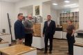 Денис Рубащенко посетил Специальную городскую библиотеку искусств имени А. С. Пушкина в Воронеже