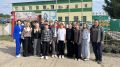 Школьники сели за руль комбайна: как прошел профтур на сельхозпредприятии под Воронежем