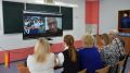 Секретарь Союза журналистов России Владимир Касютин презентовал книгу о работе СМИ кантемировским школьникам